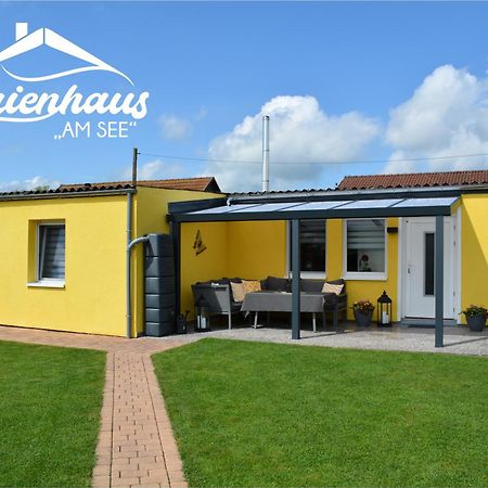 Ferienhaus "Am See" An der Schmucke Exteriör bild