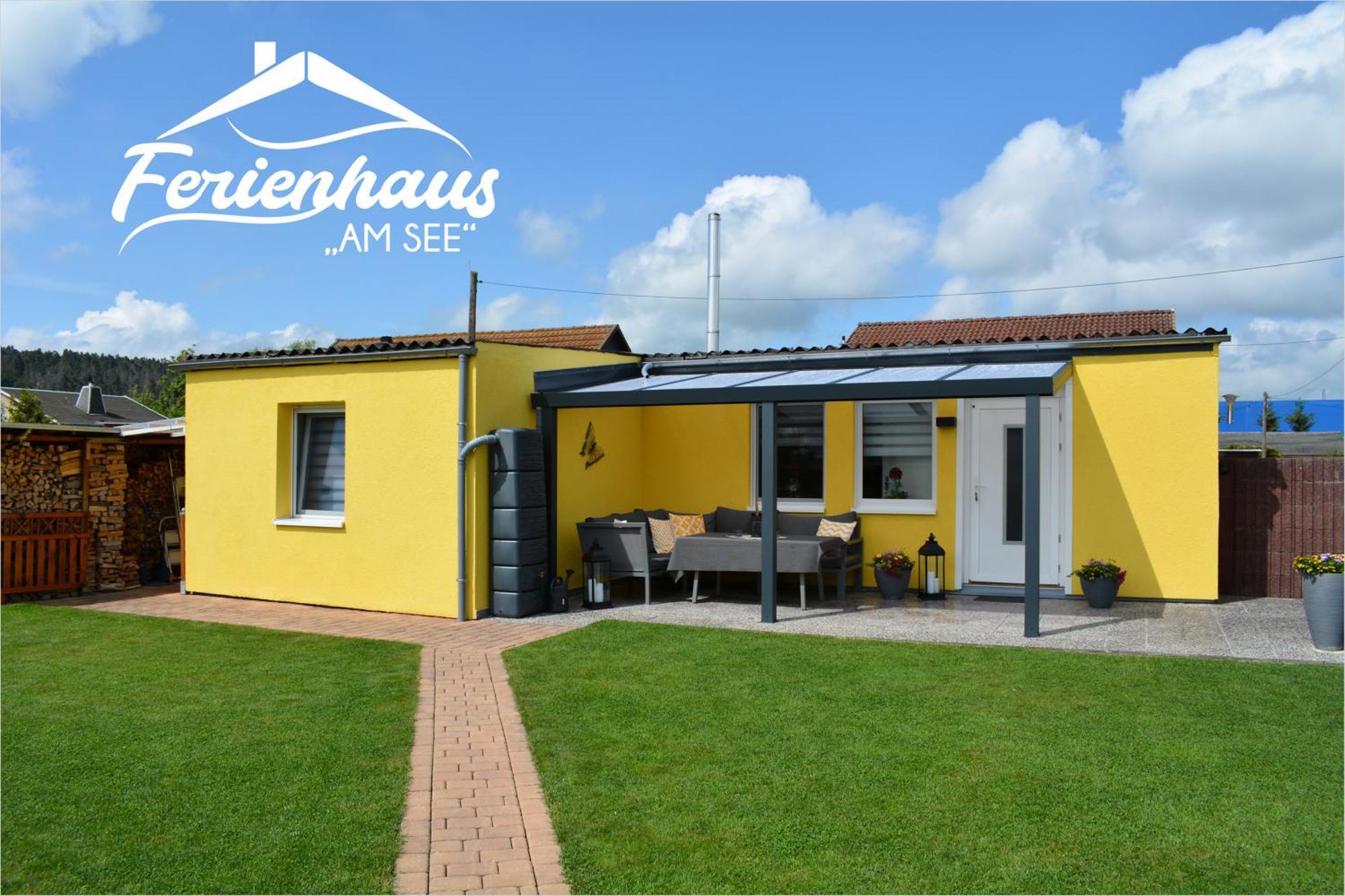 Ferienhaus "Am See" An der Schmucke Exteriör bild
