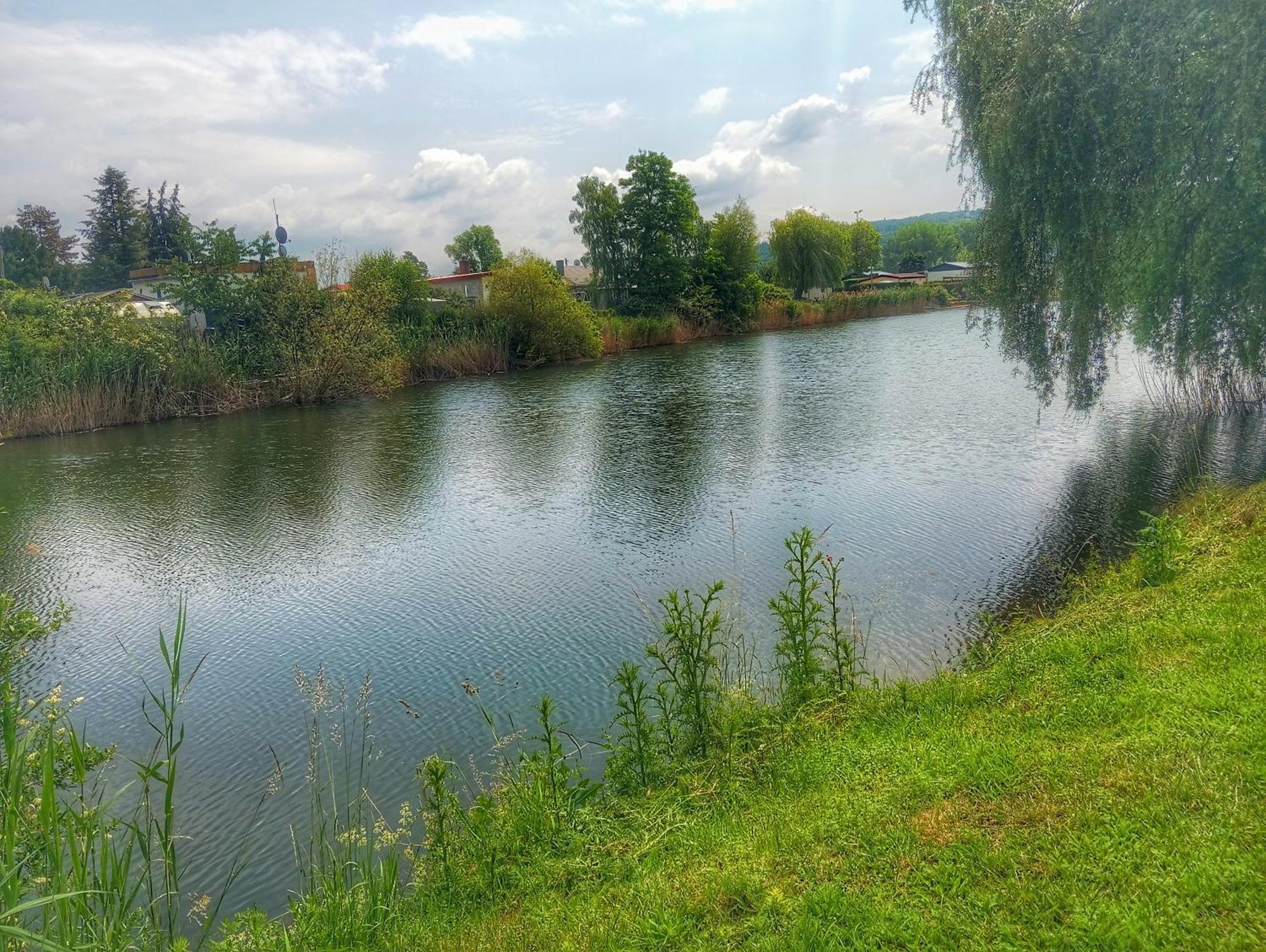 Ferienhaus "Am See" An der Schmucke Exteriör bild